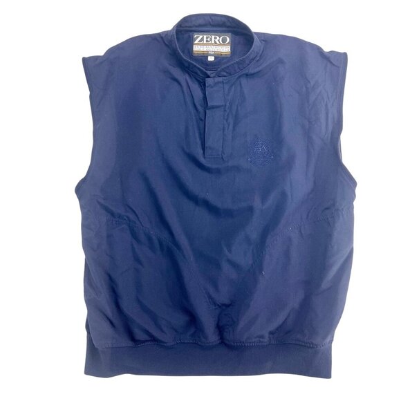 Zero Restriction Navy Golf Outerwear Vest Size L - Picture 1 of 9
